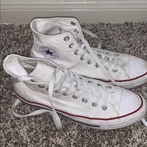High-top converse